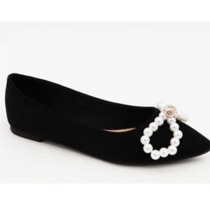 Bamboo Pearl Bow flats
